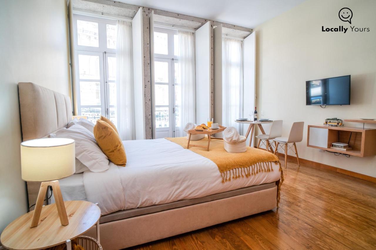 Locally Yours Oporto Apartments Eksteriør bilde