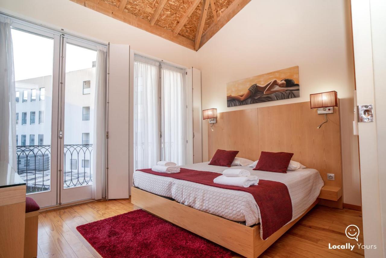 Locally Yours Oporto Apartments Eksteriør bilde