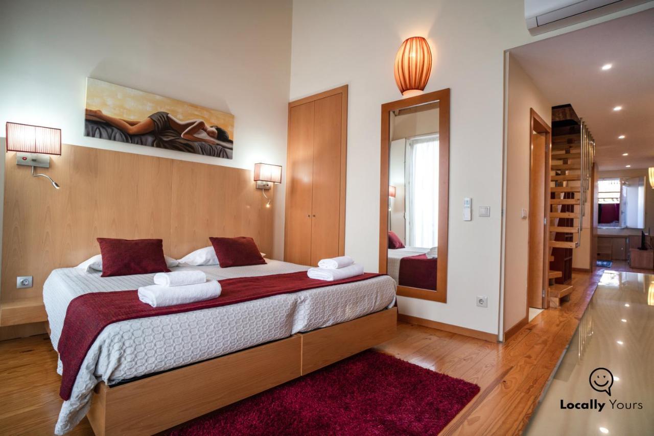 Locally Yours Oporto Apartments Eksteriør bilde