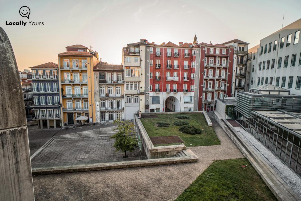 Locally Yours Oporto Apartments Eksteriør bilde