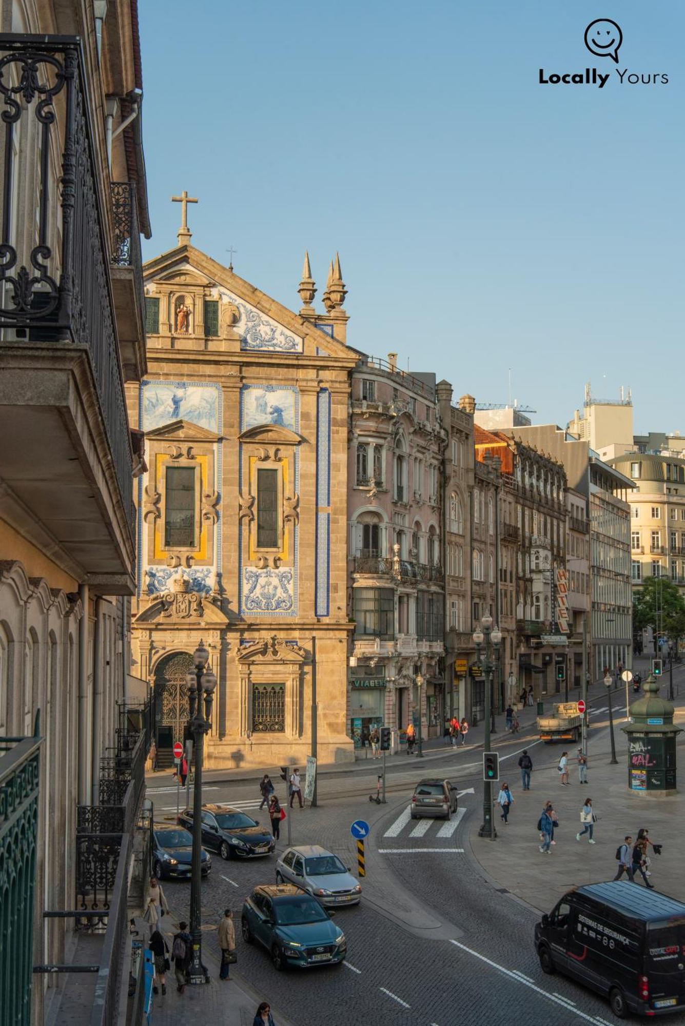 Locally Yours Oporto Apartments Eksteriør bilde