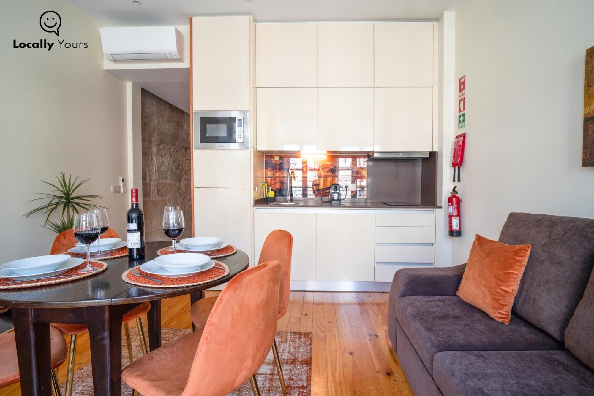 Locally Yours Oporto Apartments Eksteriør bilde