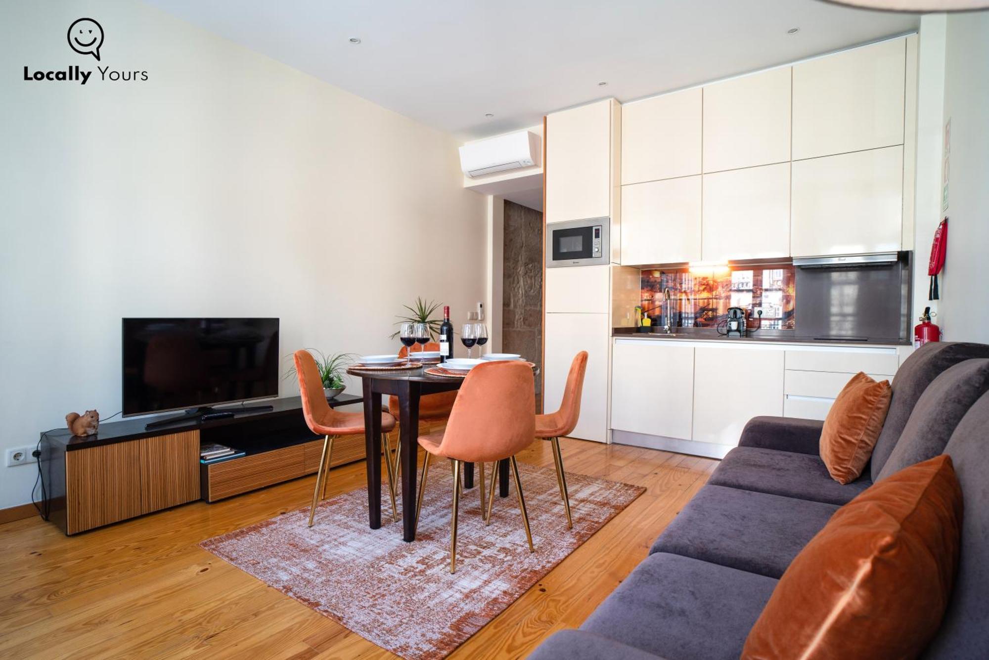 Locally Yours Oporto Apartments Eksteriør bilde