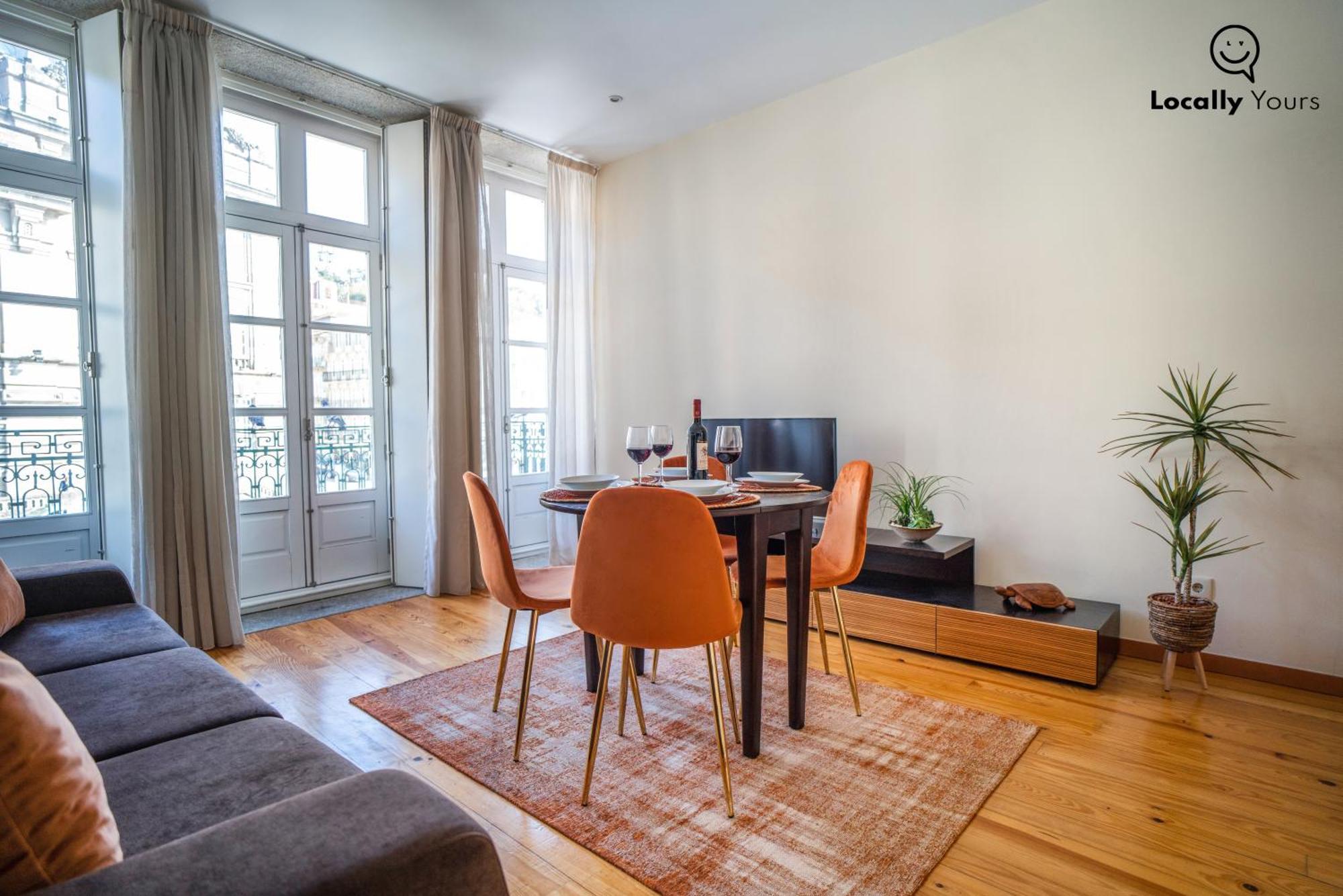 Locally Yours Oporto Apartments Eksteriør bilde