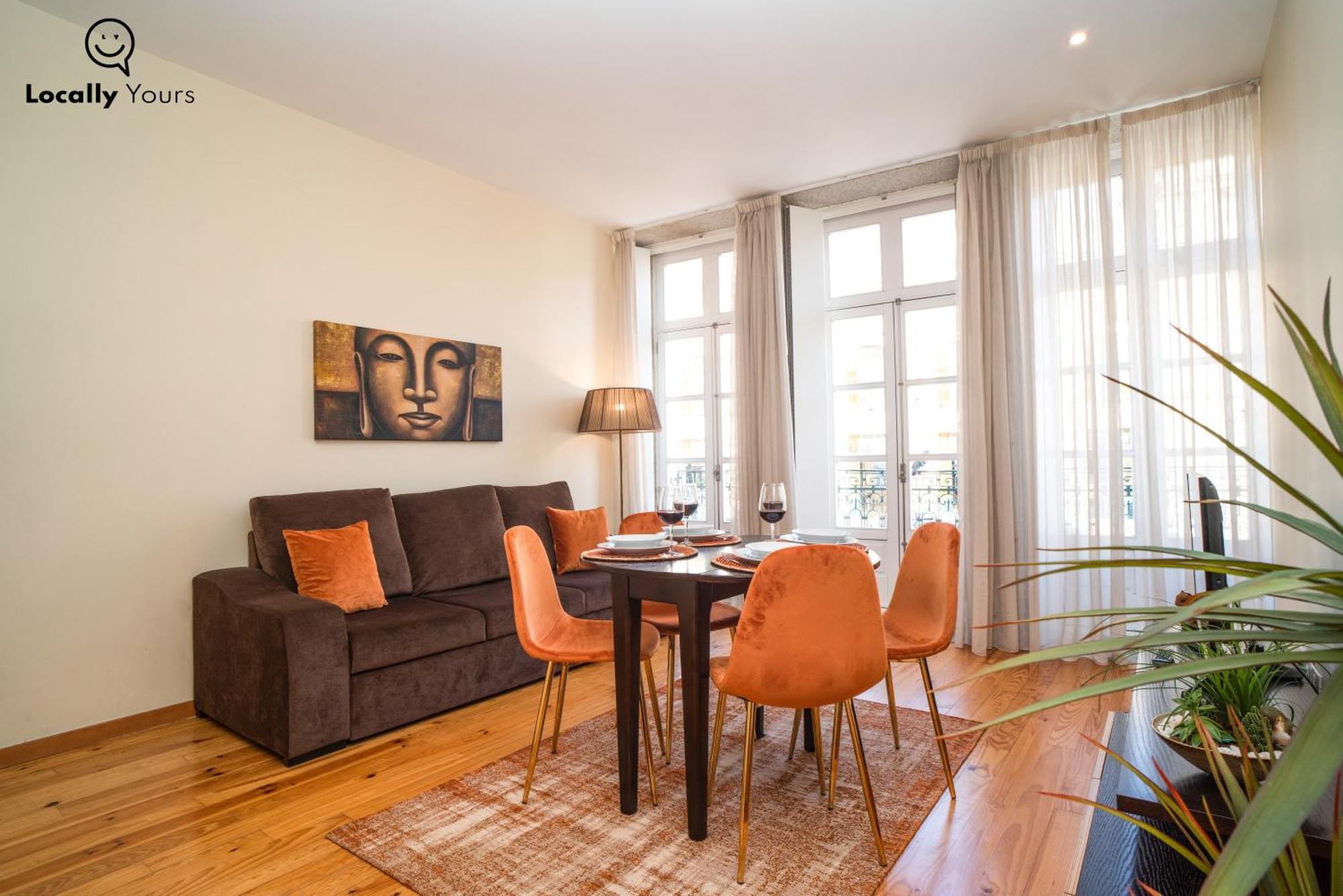 Locally Yours Oporto Apartments Eksteriør bilde